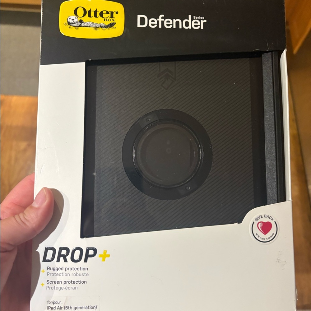 OtterBox Defender Drop+ Protection Case for iPad Air 5th & 4th gen New In Box